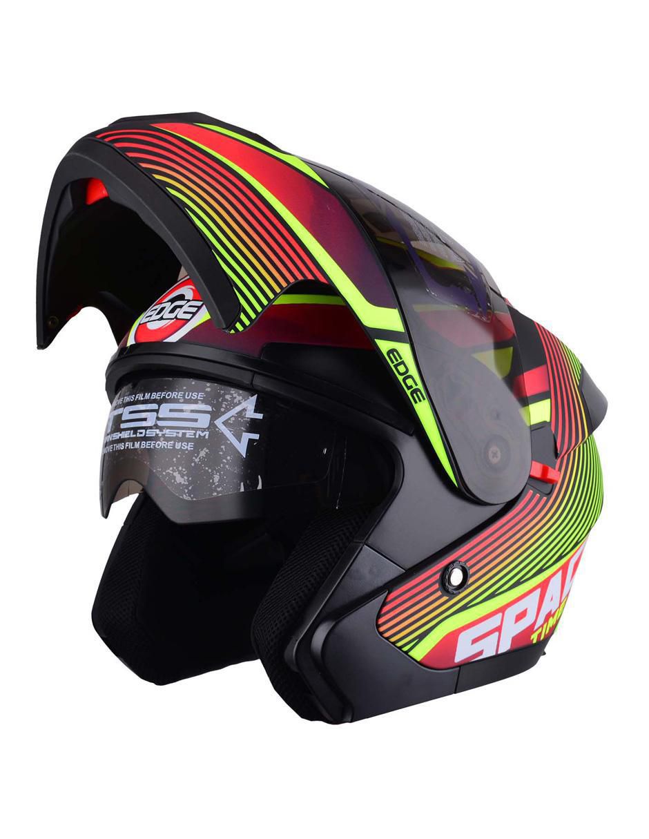 Casco abatible para motociclismo unisex 2