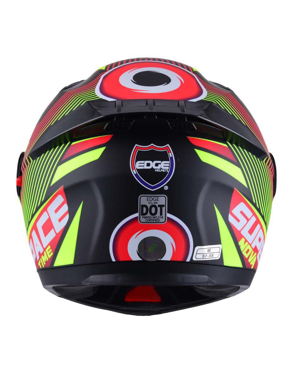Casco abatible para motociclismo unisex 3