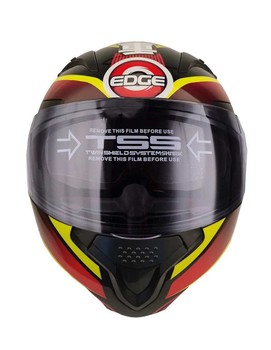 Casco abatible para motociclismo unisex 4