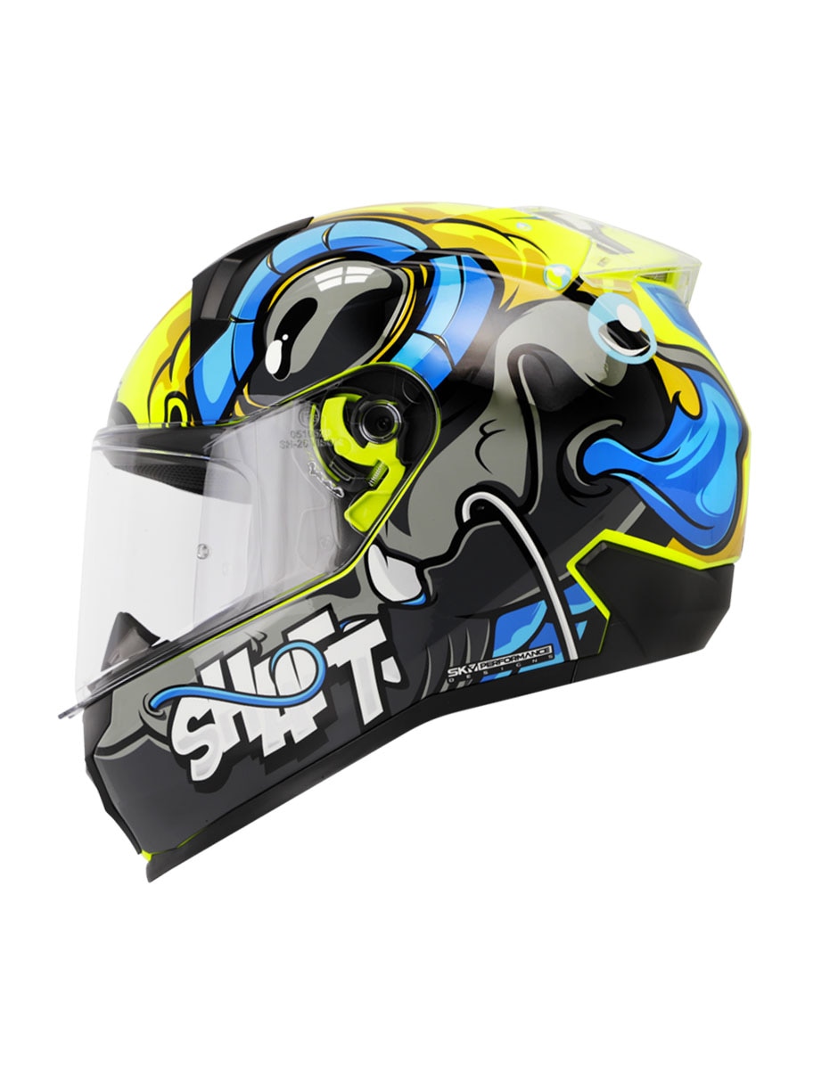 Casco cerrado para motorsport unisex
