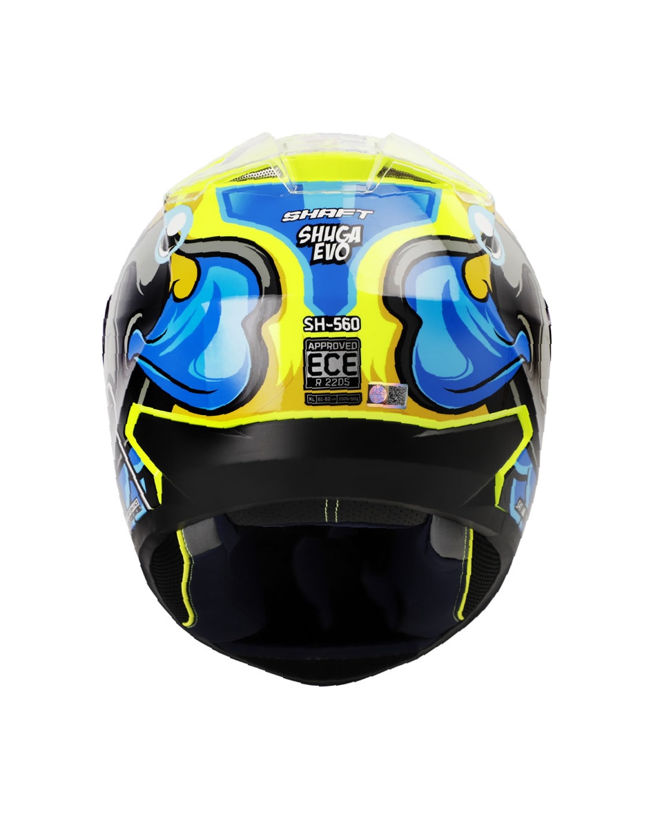Casco cerrado para motorsport unisex 2