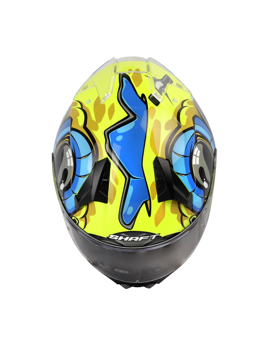 Casco cerrado para motorsport unisex 3