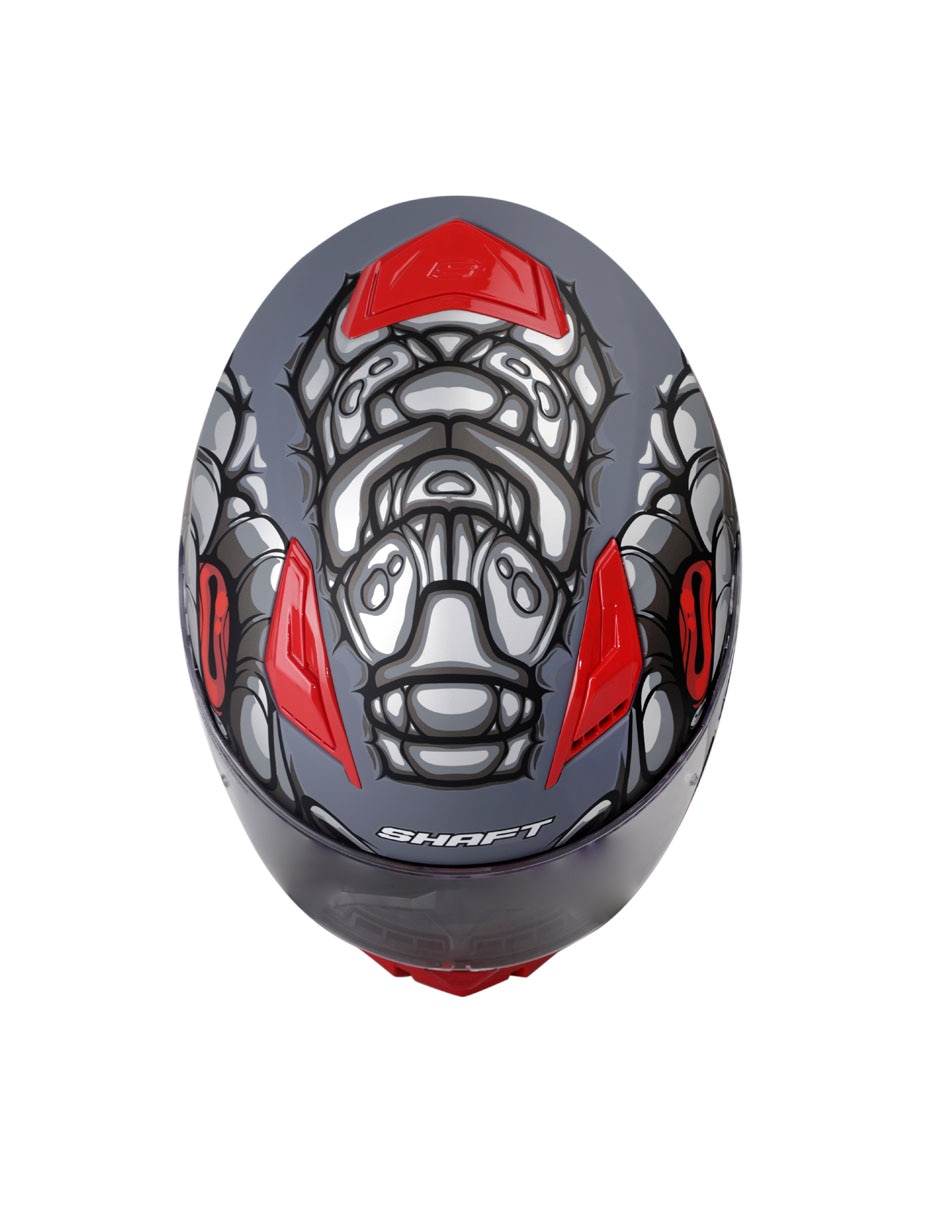 Casco cerrado para motorsport unisex 3