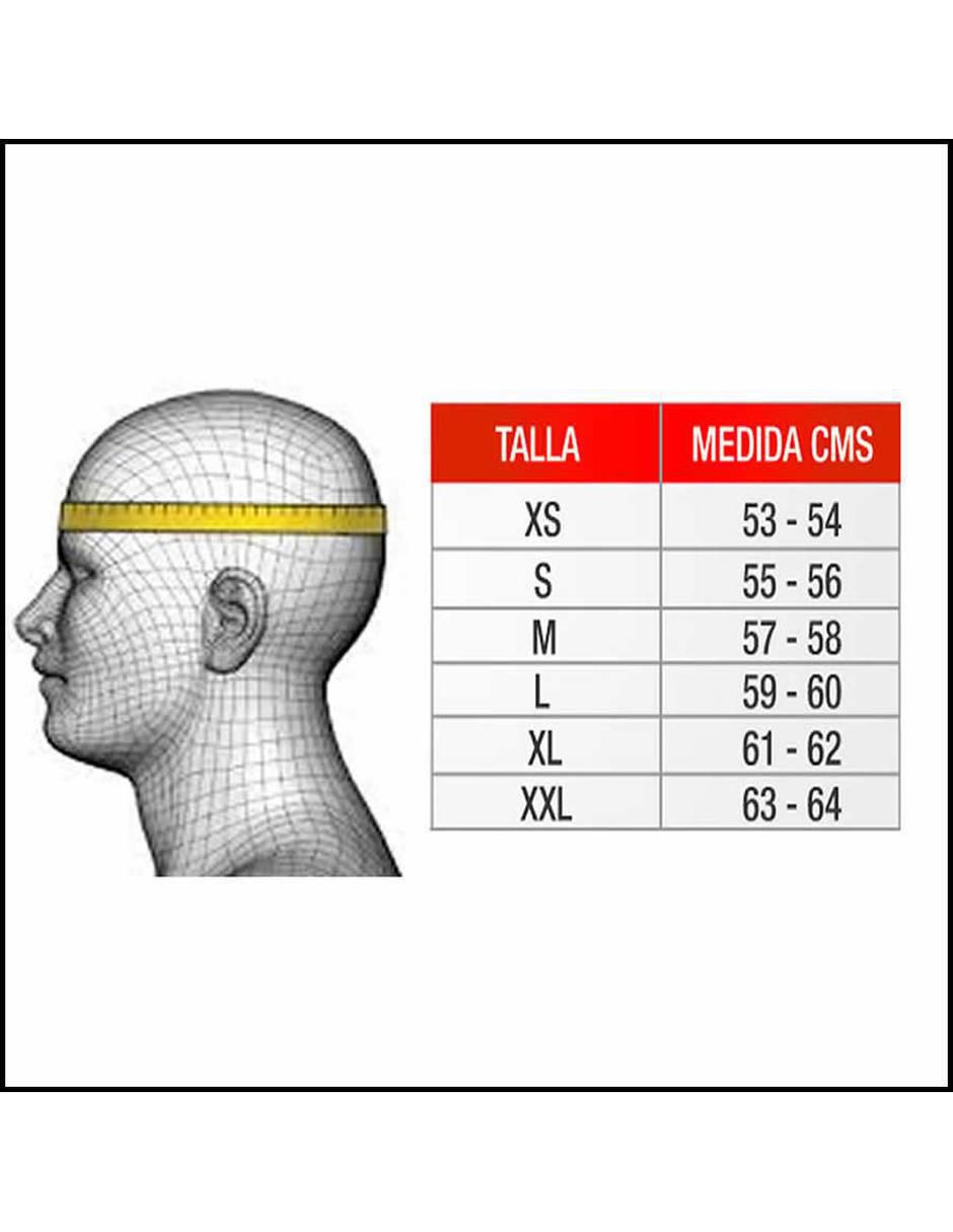 Casco abatible para motociclismo unisex 3