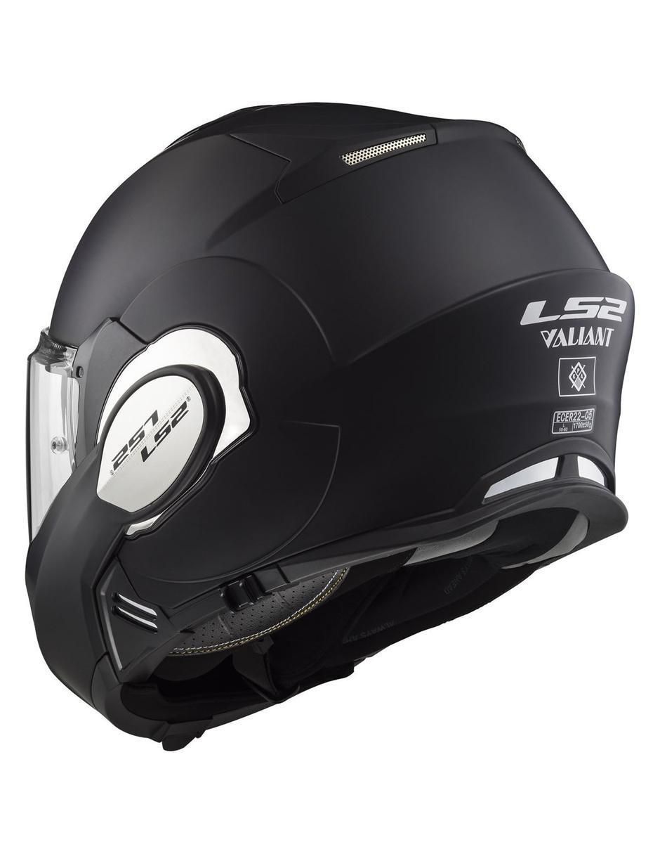 Casco abatible para motociclismo unisex 9