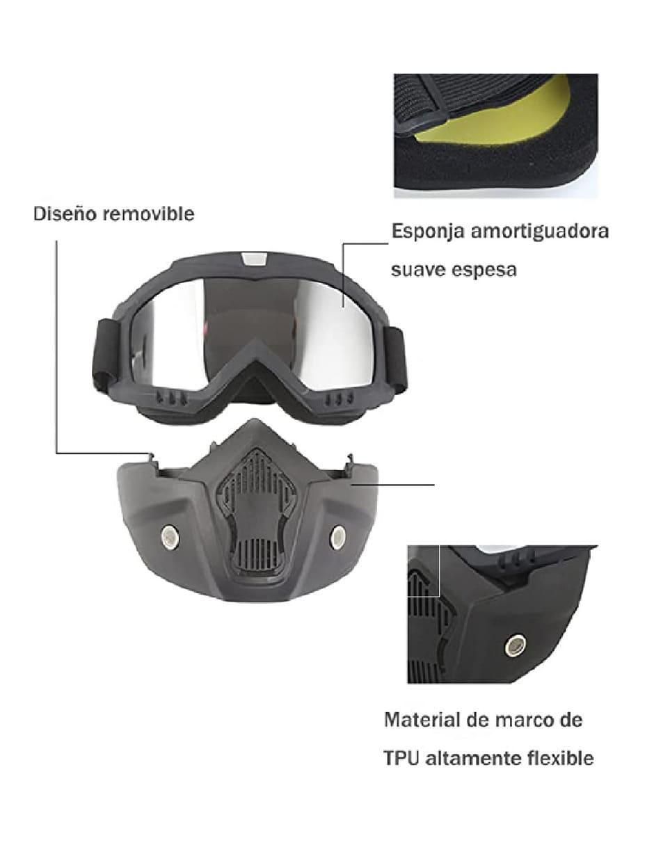 Goggles espejo y polarizadas para ciclismo unisex 2