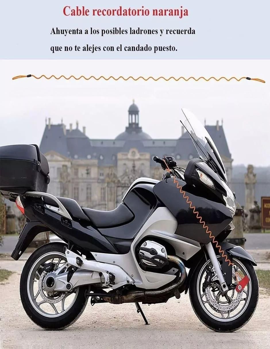 Candado de cable llave Tchipie 3