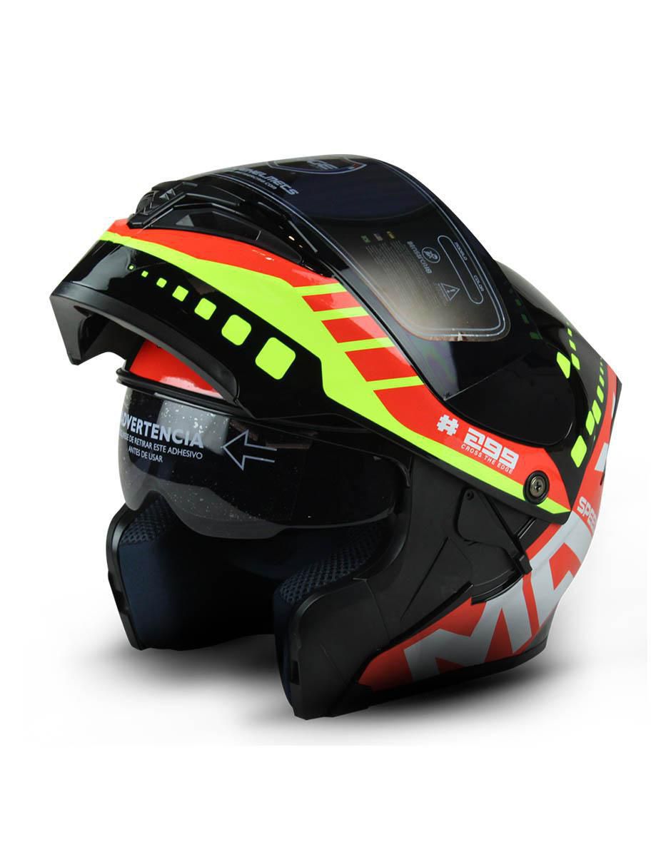 Casco abatible para motociclismo unisex 5