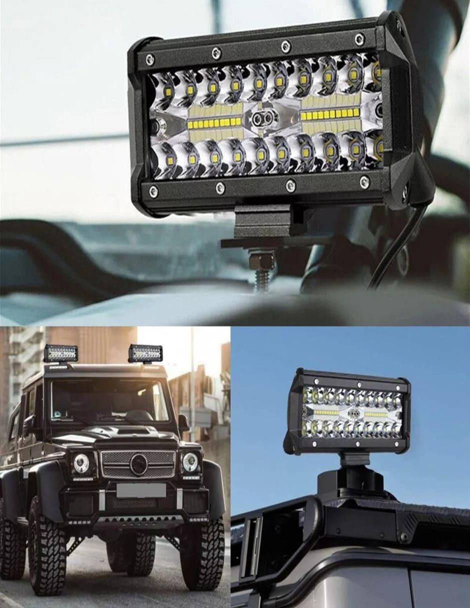 Luces auxiliares para moto 2