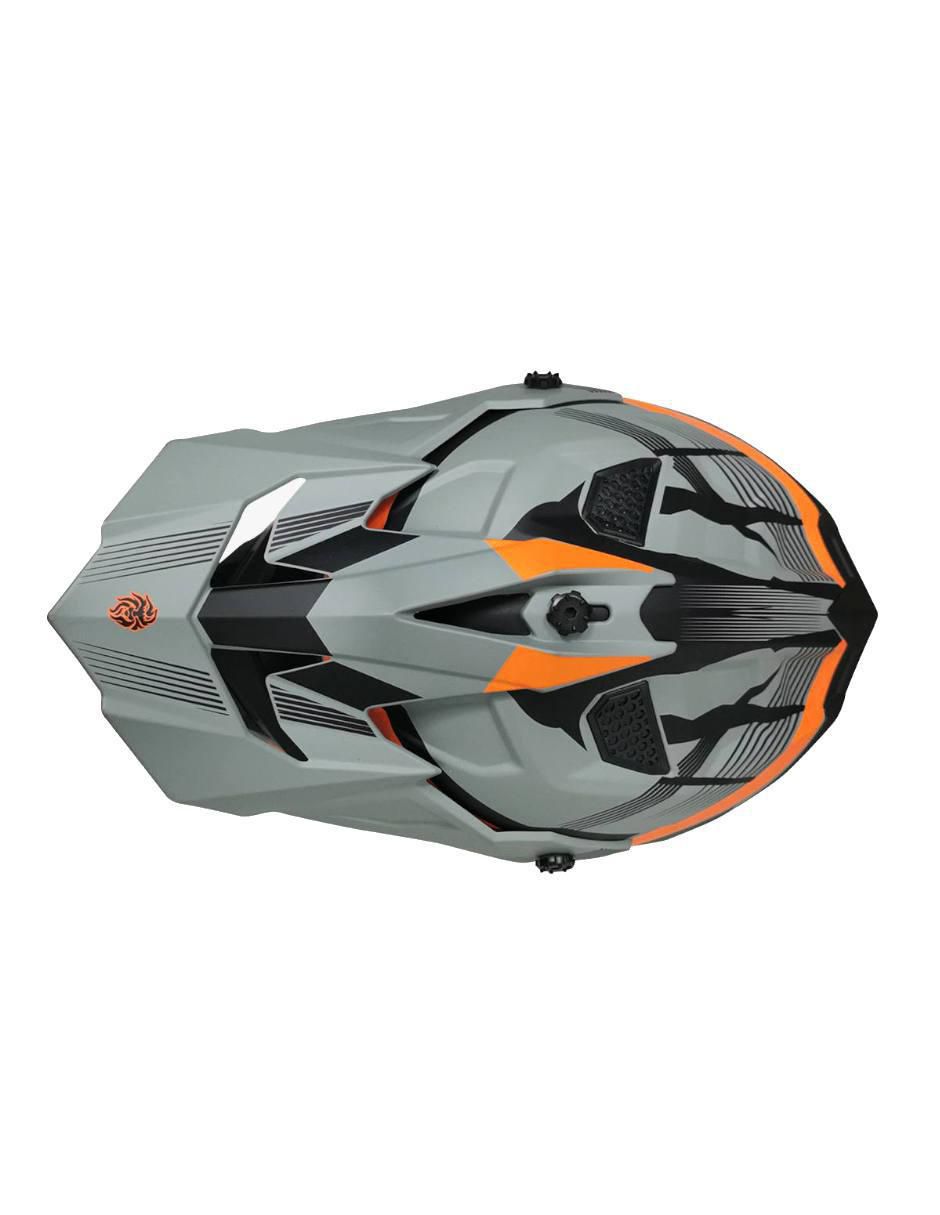 Casco cross para motorsport unisex 6
