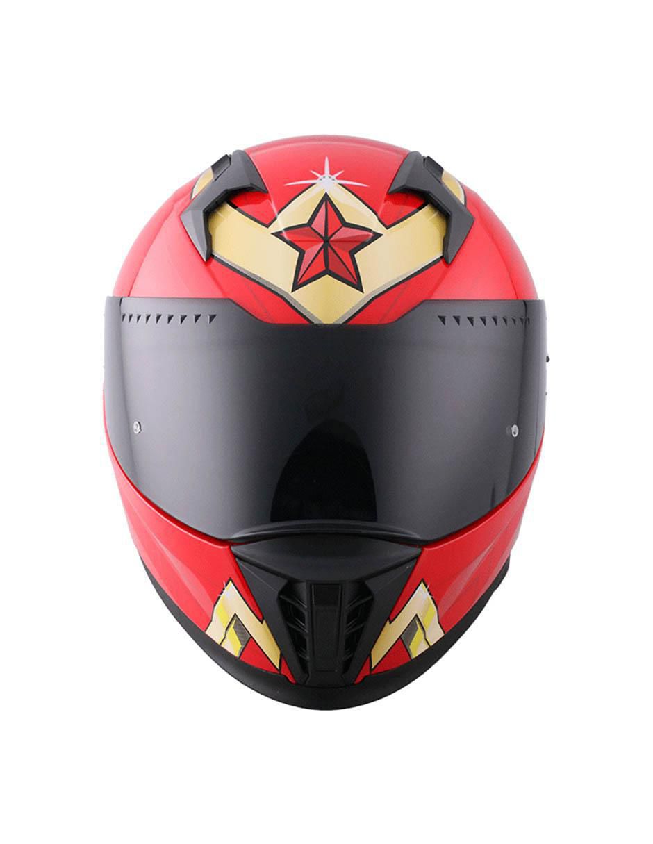 Casco cerrado para motorsport unisex 2