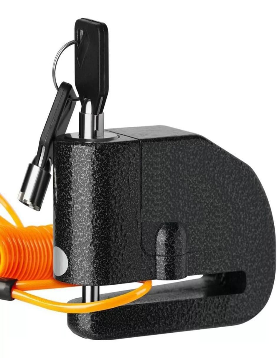 Candado de cable de llave 4