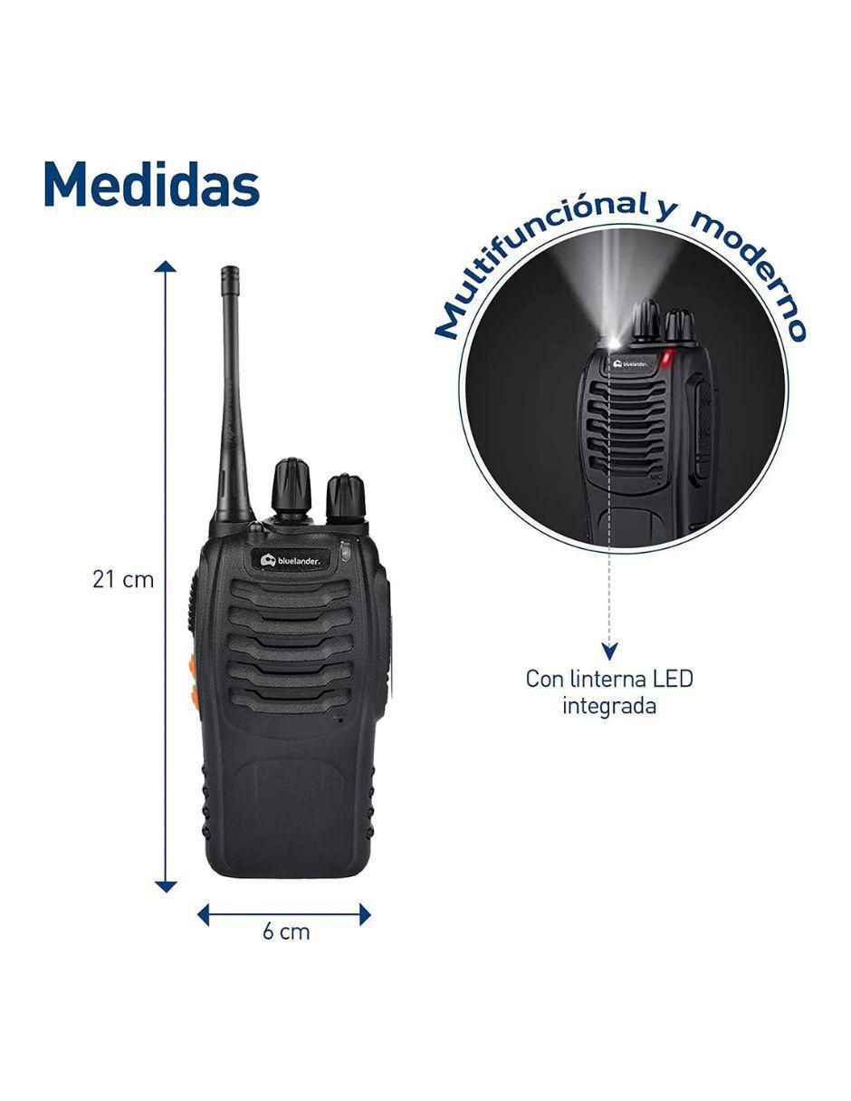 Receptor bluetooth Walkie Talkie CBHH-0097 6
