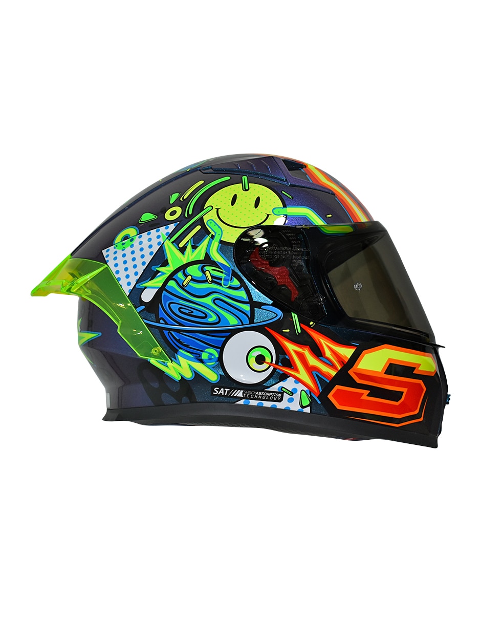 Casco cerrado para motorsport unisex 2