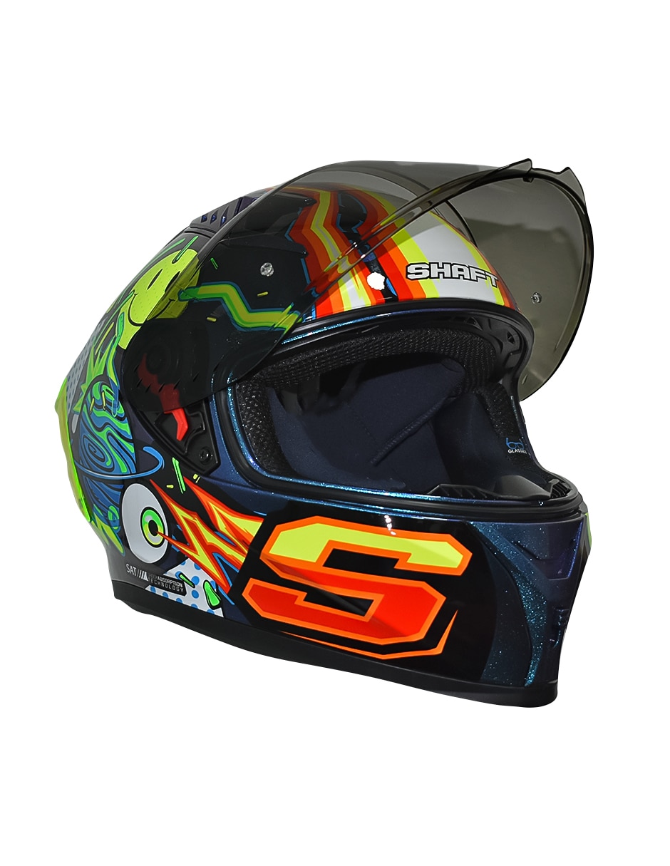 Casco cerrado para motorsport Shaft unisex Liverpool