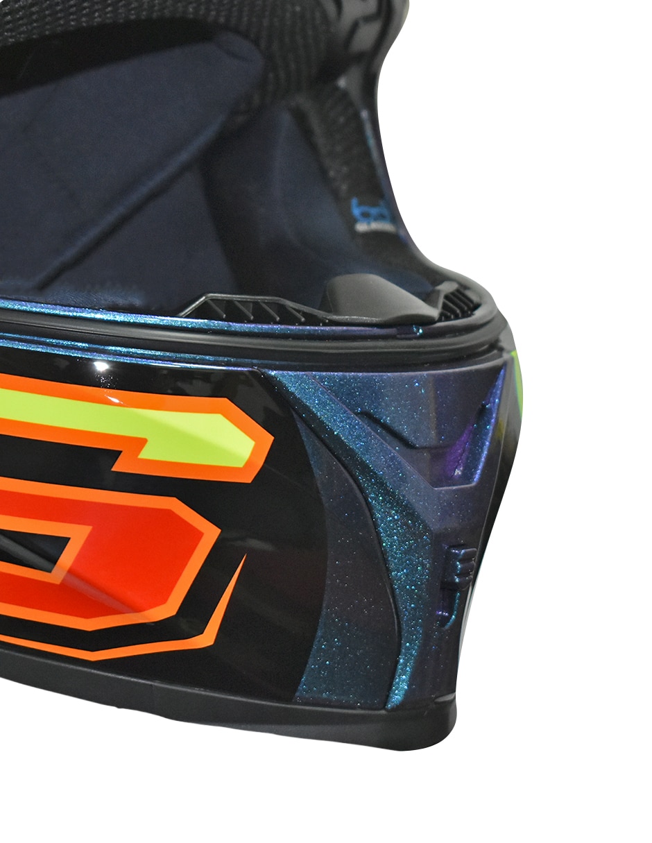 Casco cerrado para motorsport unisex 5