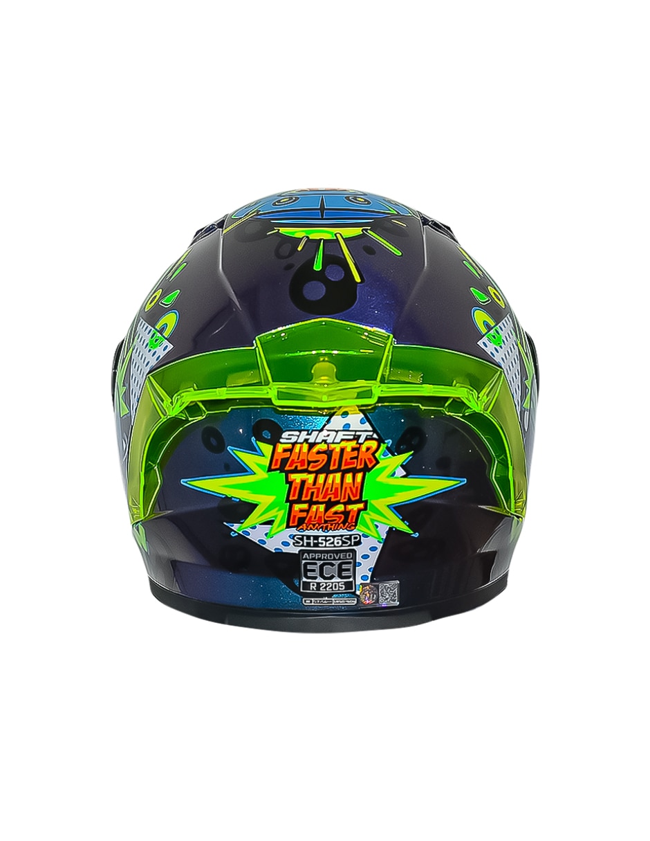 Casco cerrado para motorsport unisex 6