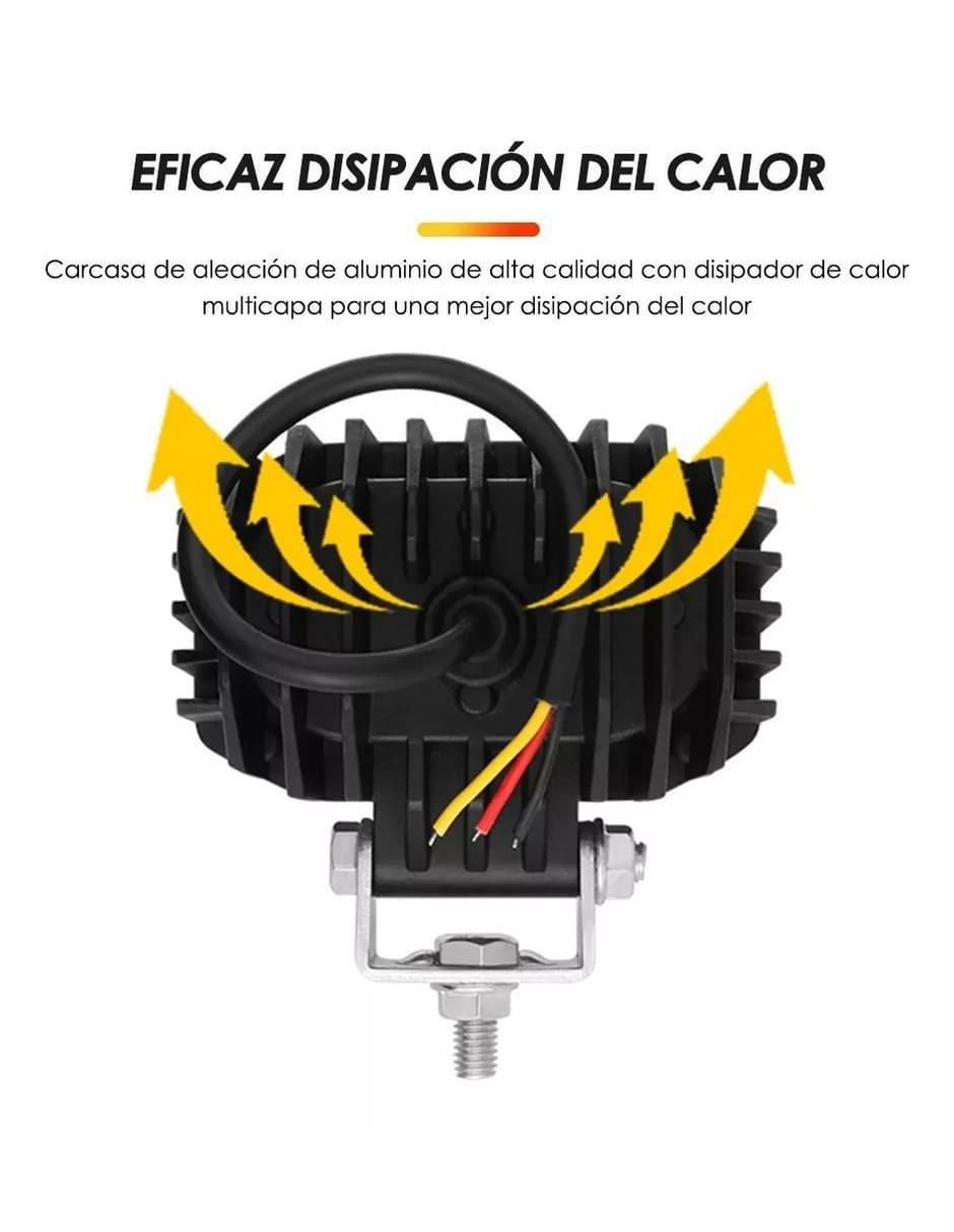 Luces auxiliares para moto 3