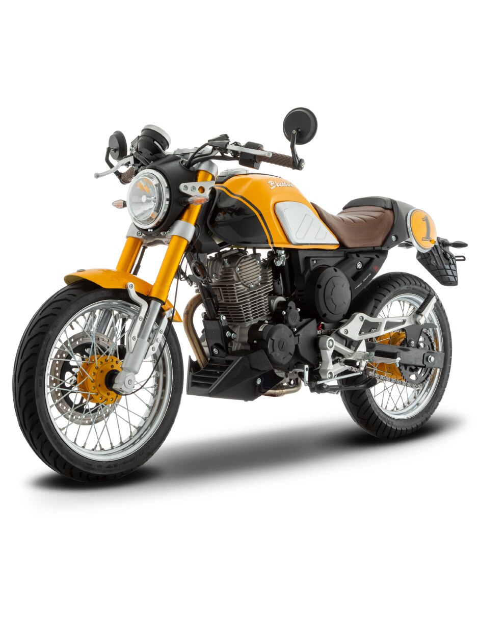 Motocicleta urbana Black Bird 2024 1