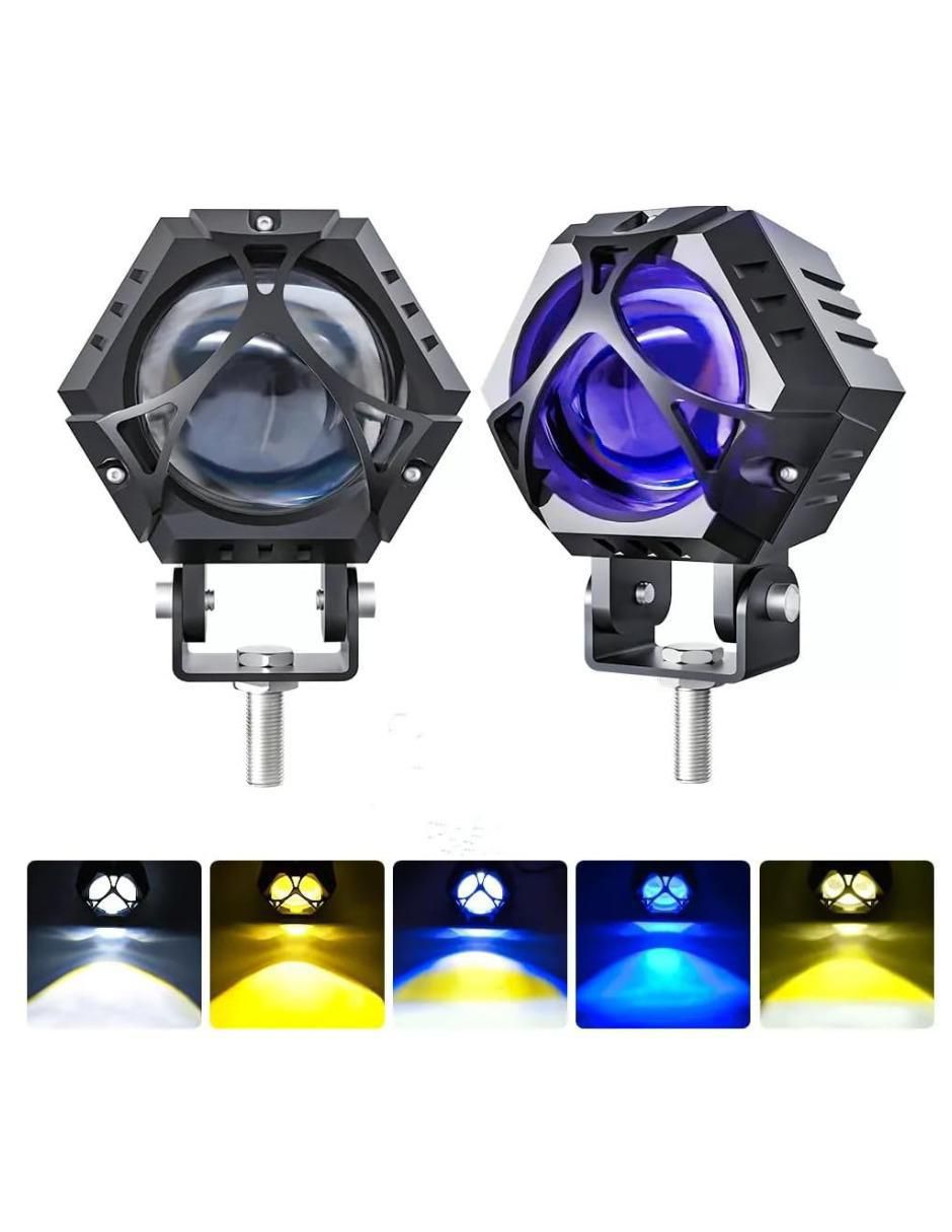 Luces auxiliares para moto 2