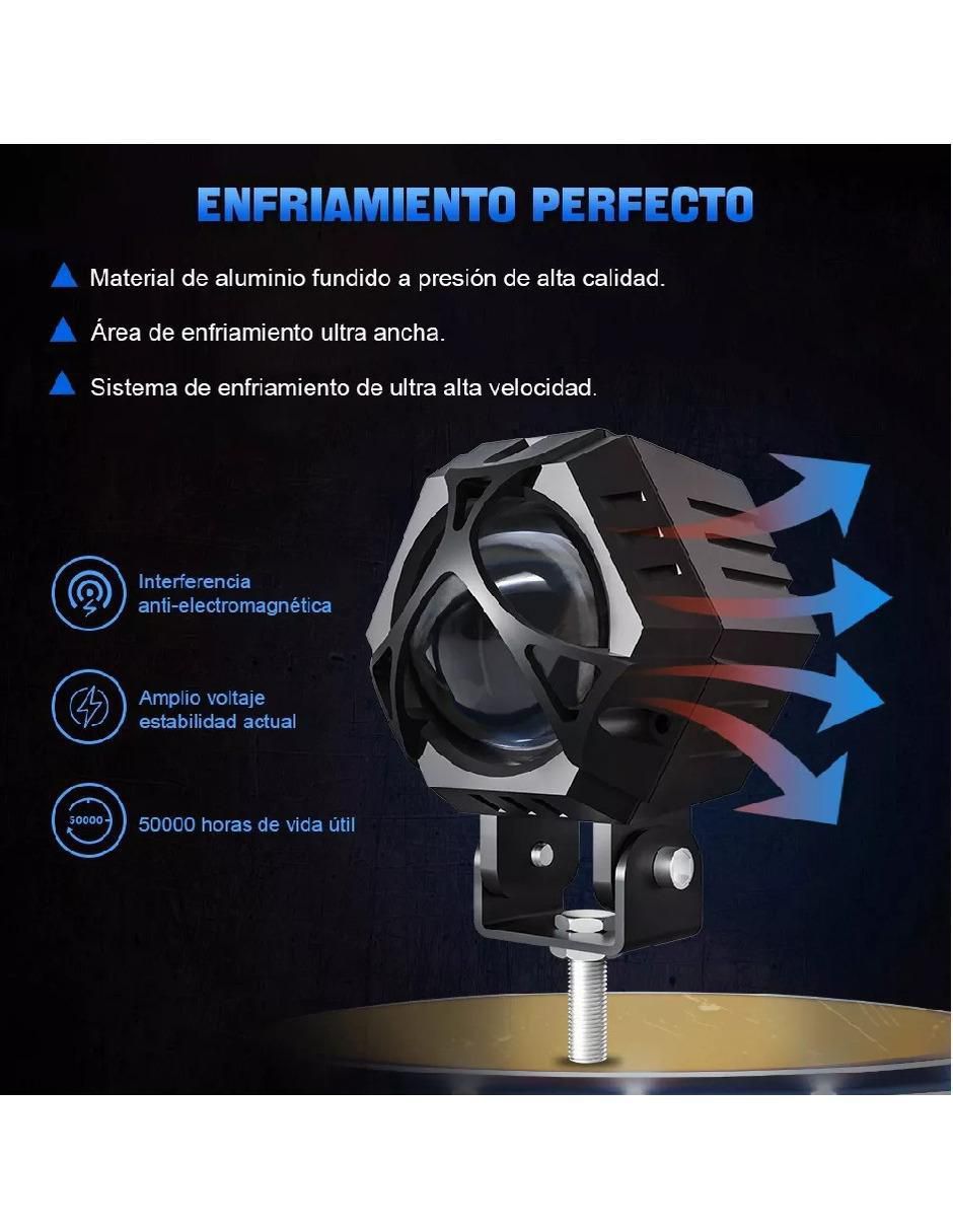 Luces auxiliares para moto 3