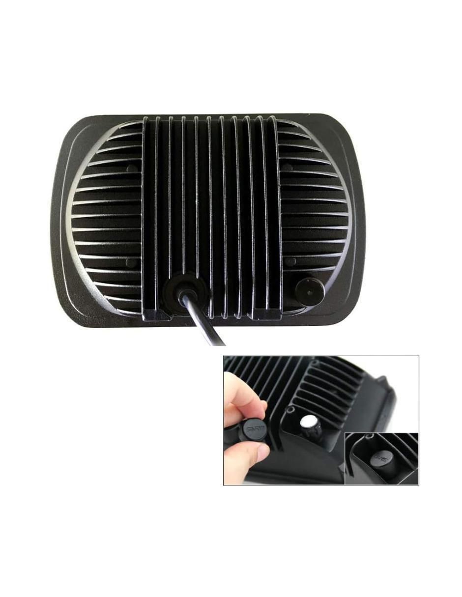 Luces auxiliares para moto 2