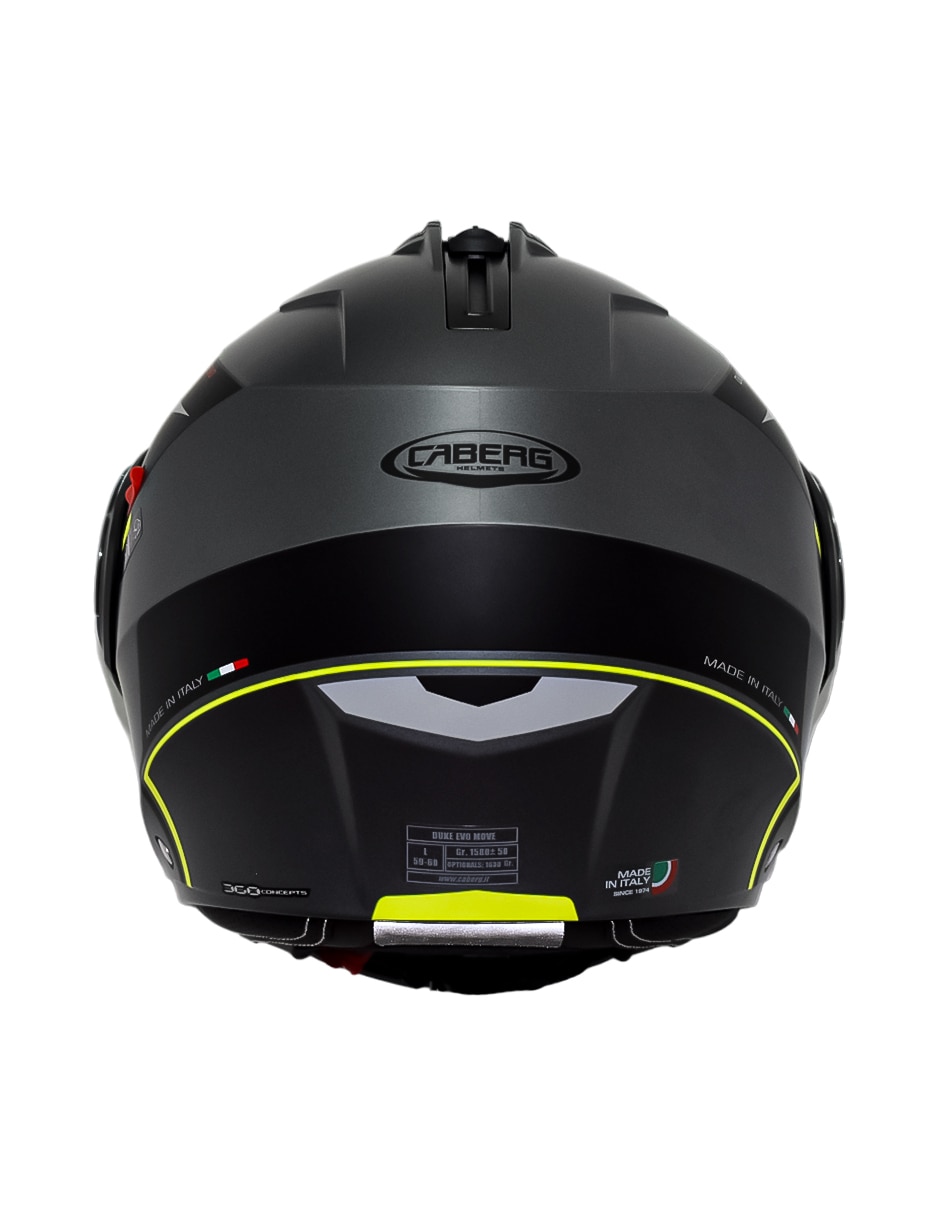 Casco abatible para motorsport para hombre 4