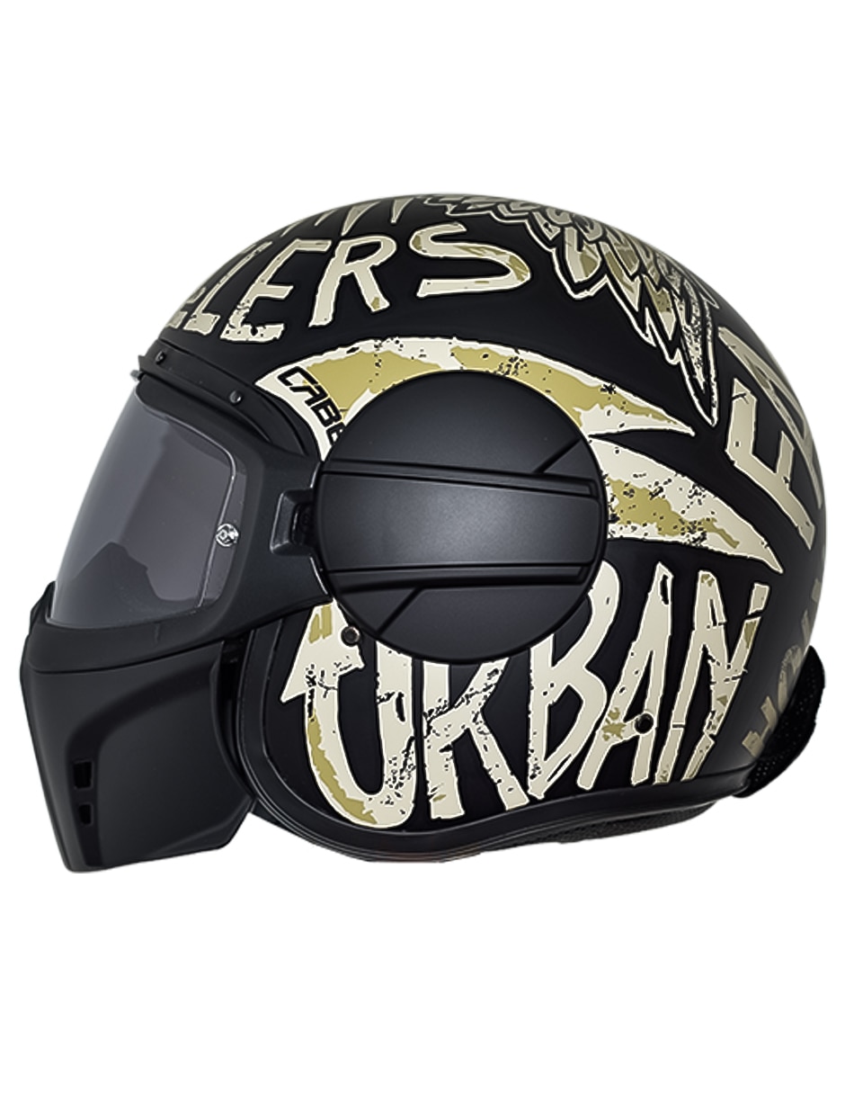 Casco 3/4 para motorsport para hombre 4