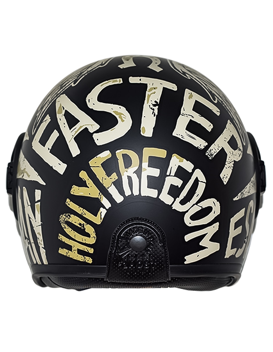 Casco 3/4 para motorsport para hombre 6