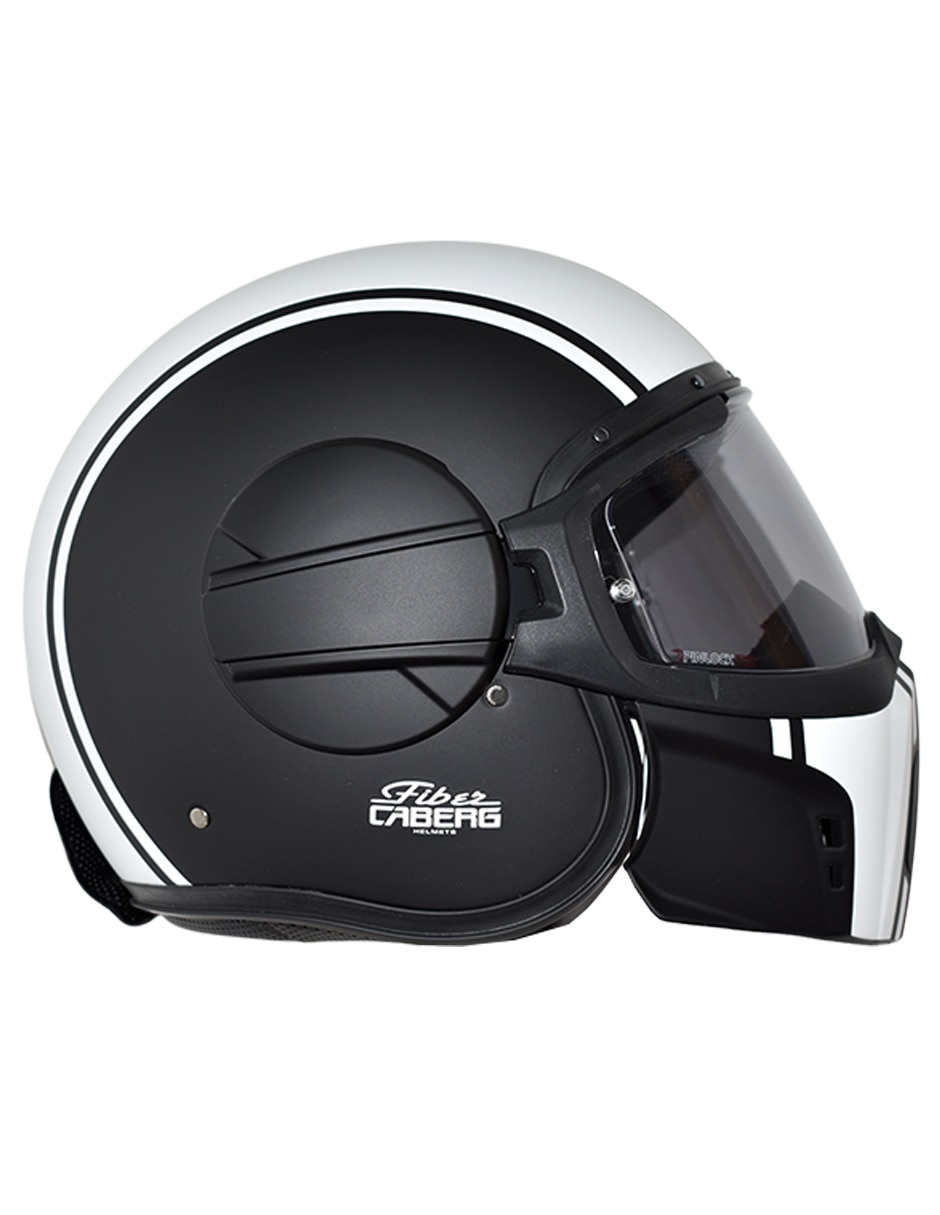 Casco 3/4 para motorsport para hombre 3