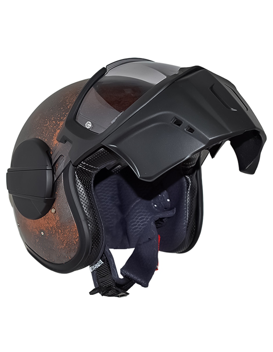 Casco 3/4 para motorsport para hombre 2