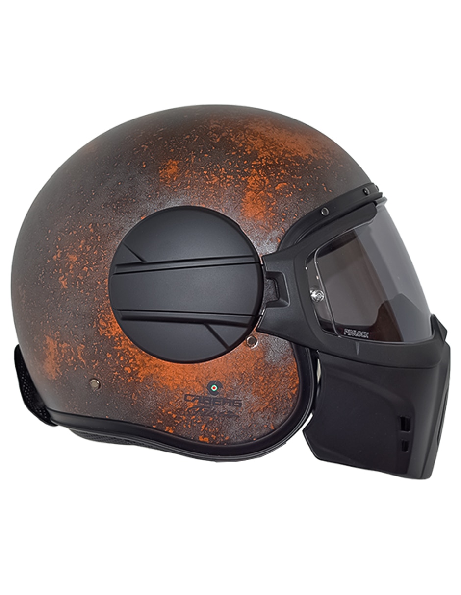 Casco 3/4 para motorsport para hombre 3
