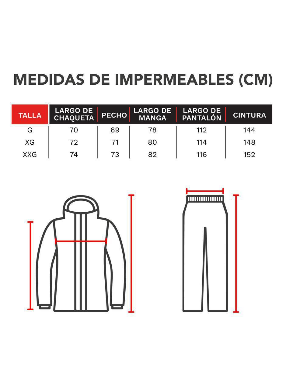Impermeable essentials unisex