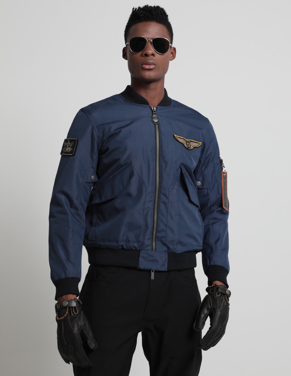 Chamarra para motorsport para hombre