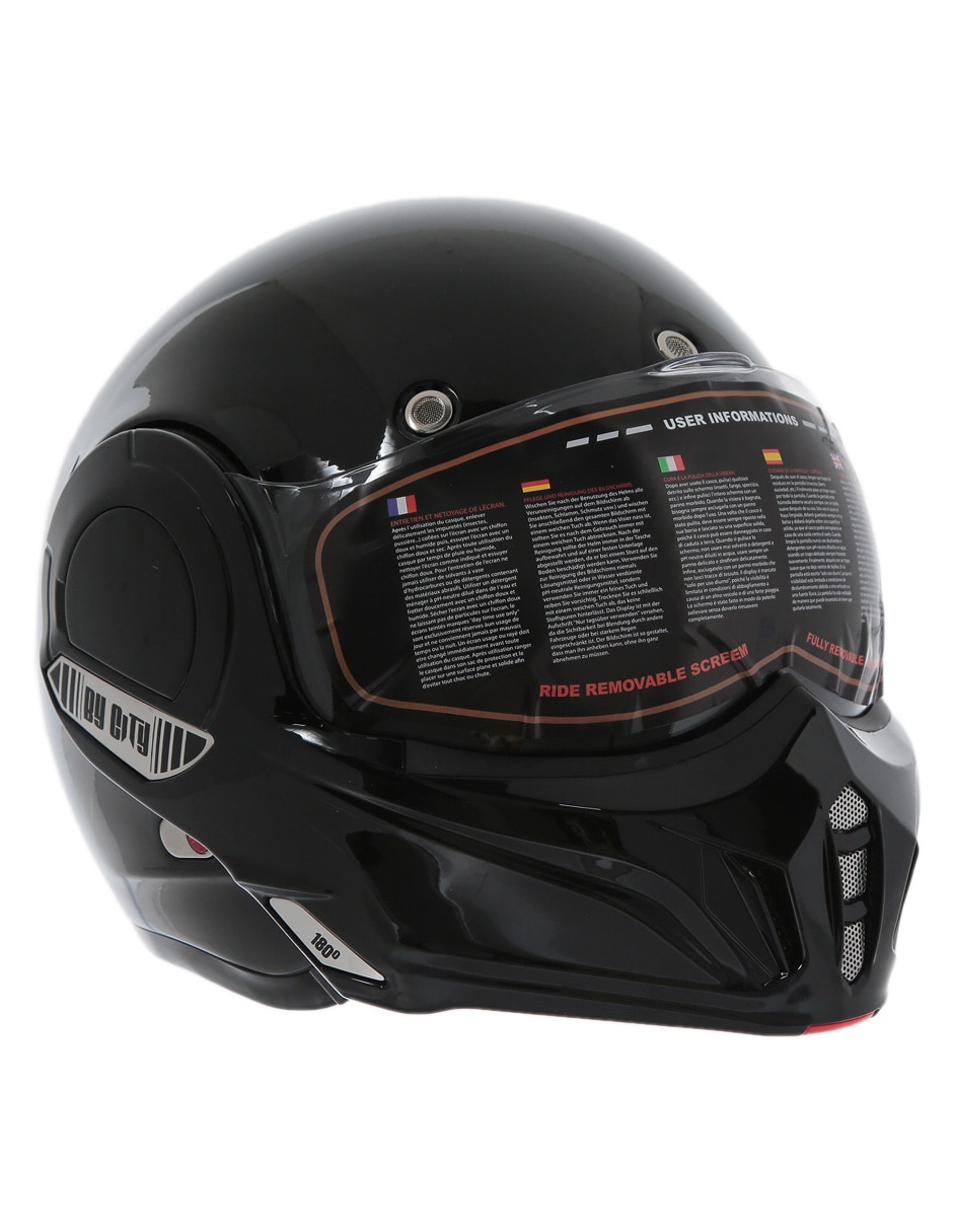 Casco abatible para motorsport unisex
