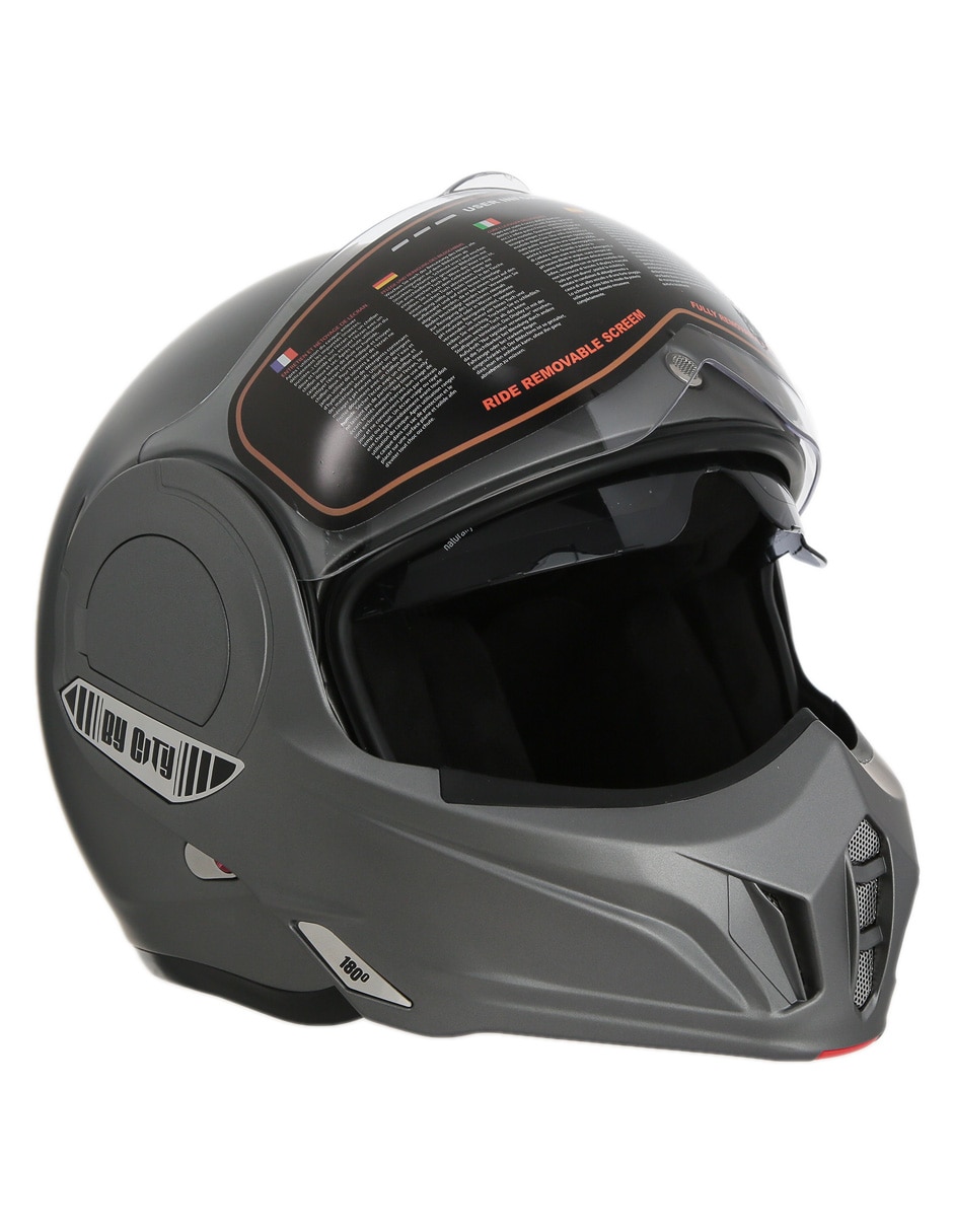 Casco abatible para motorsport unisex 5
