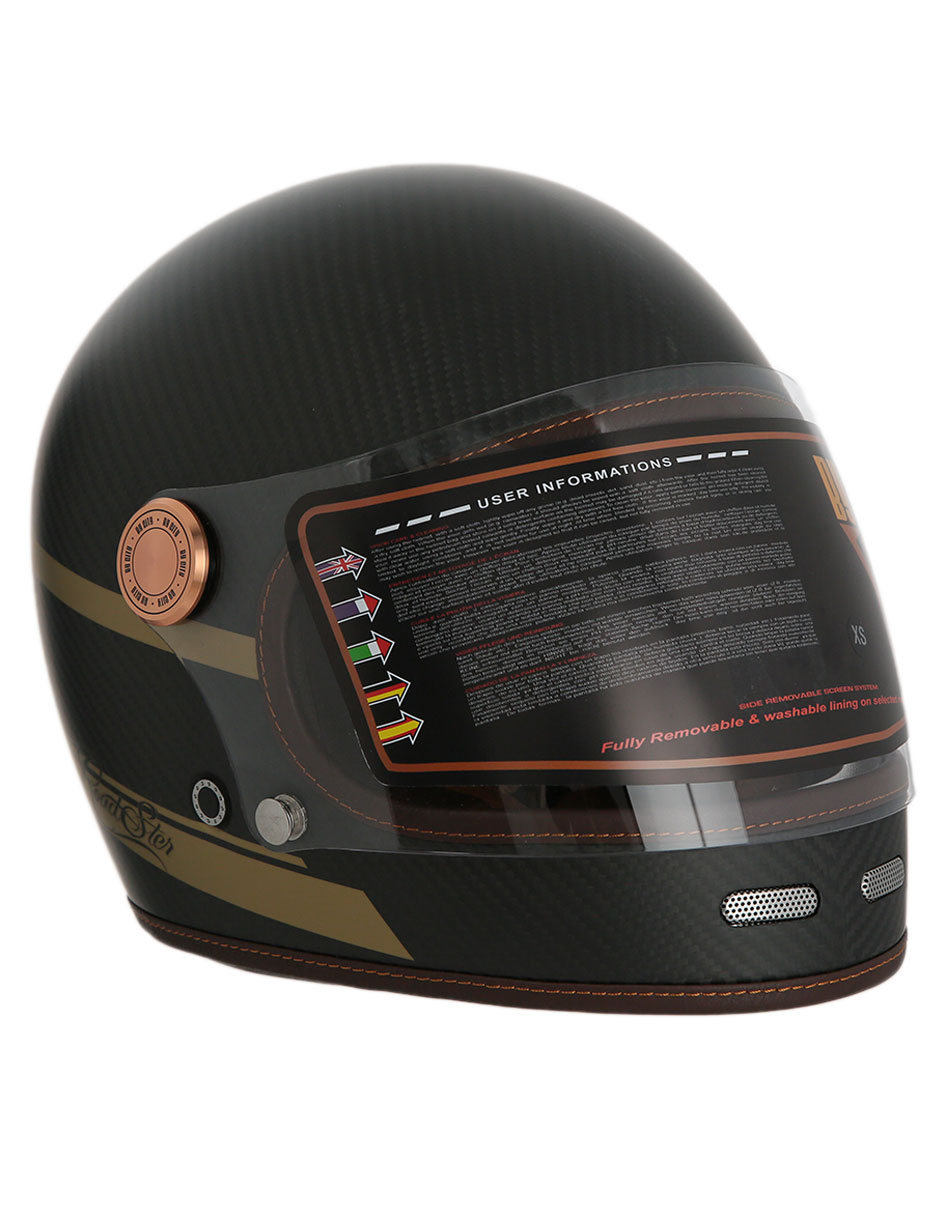 Casco cerrado para motorsport unisex