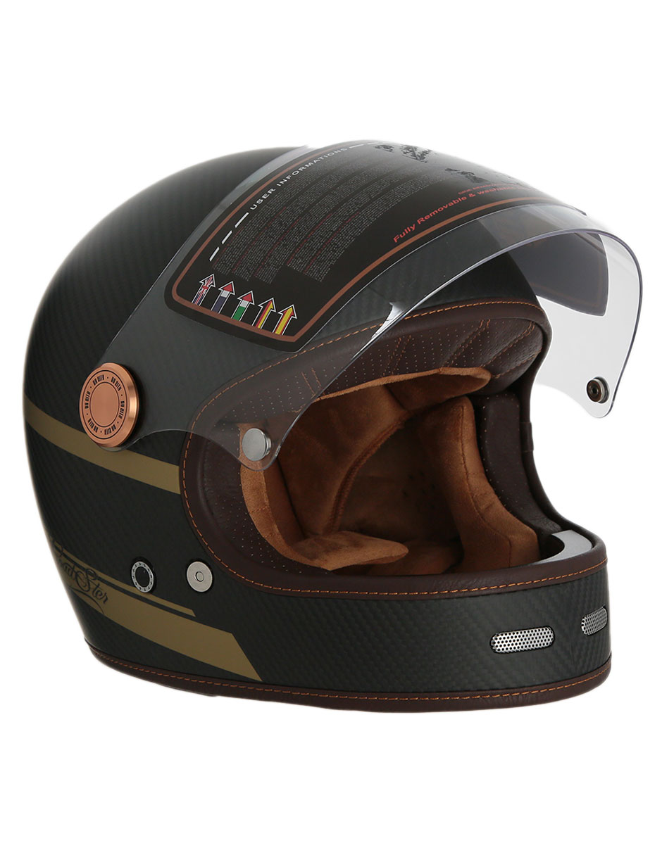 Casco cerrado para motorsport unisex 5