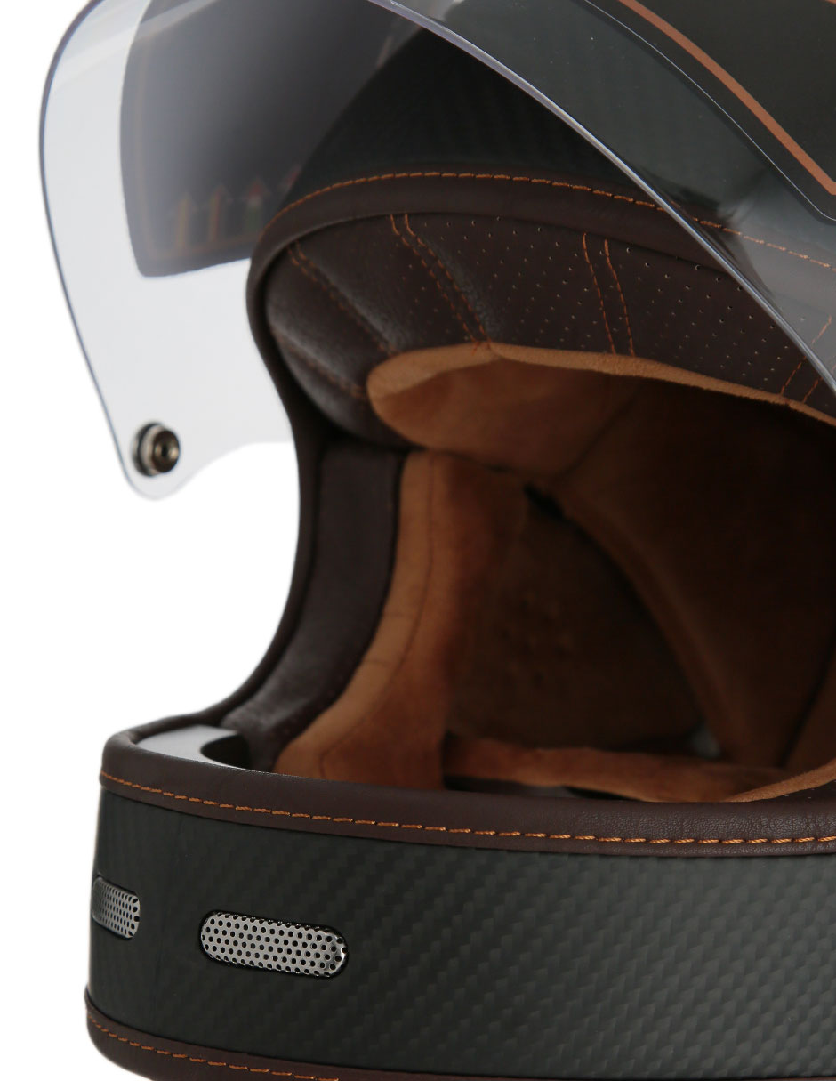 Casco cerrado para motorsport unisex 6