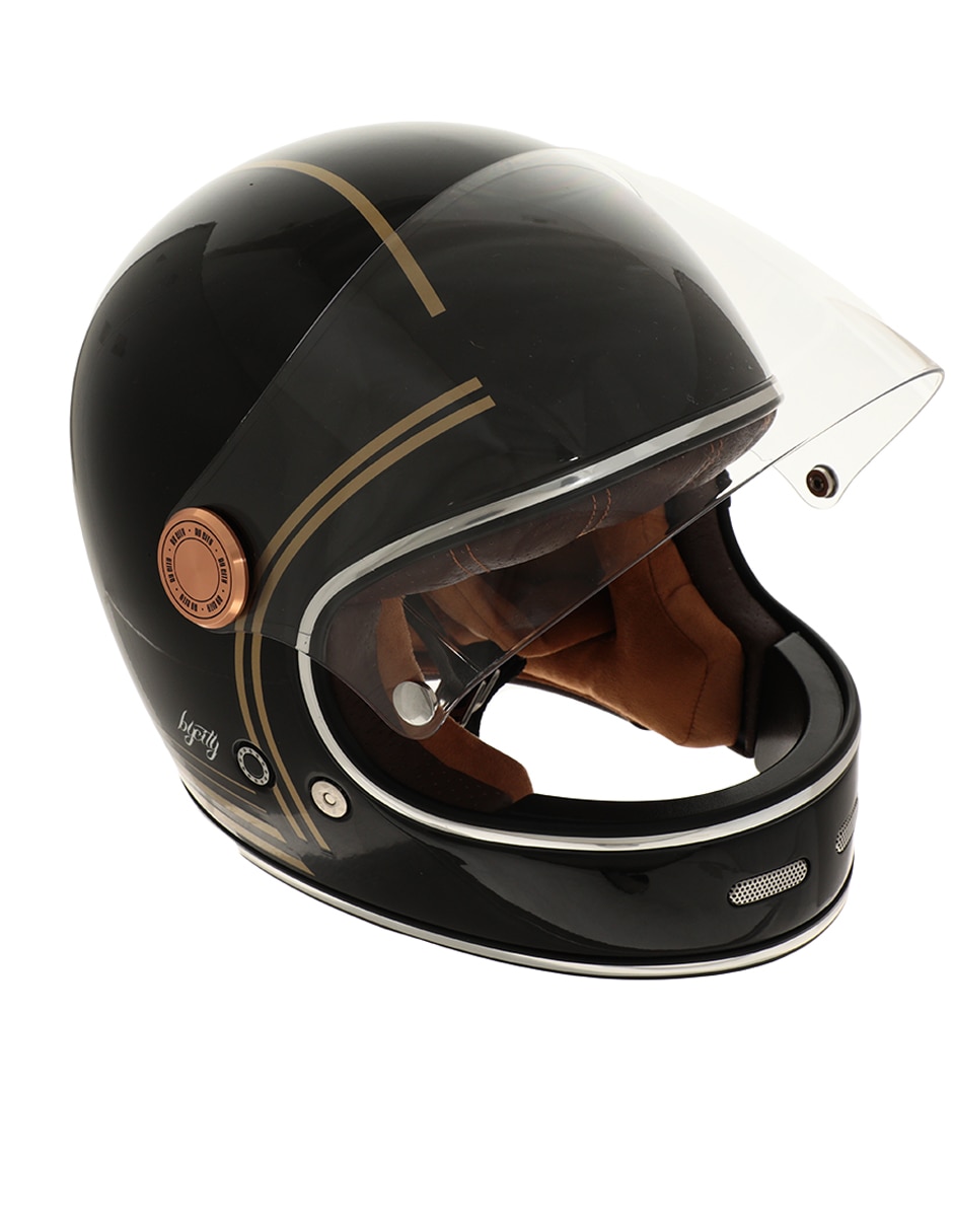 Casco abierto para motorsport para hombre 5