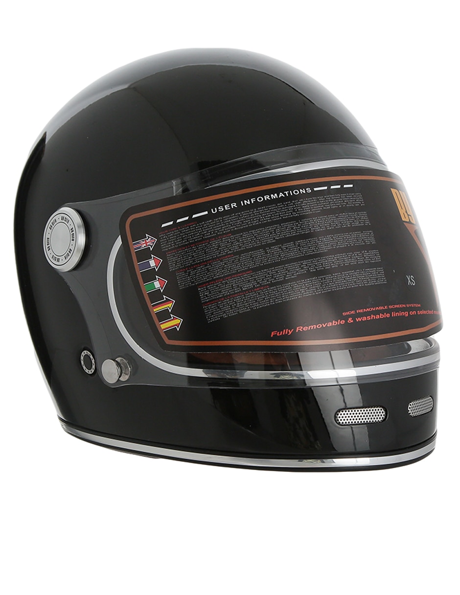Casco cerrado para motosport By City unisex Liverpool