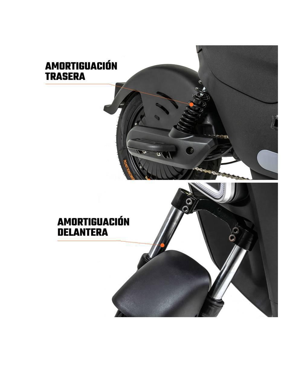 Bicicleta eléctrica rodada 14 unisex 9