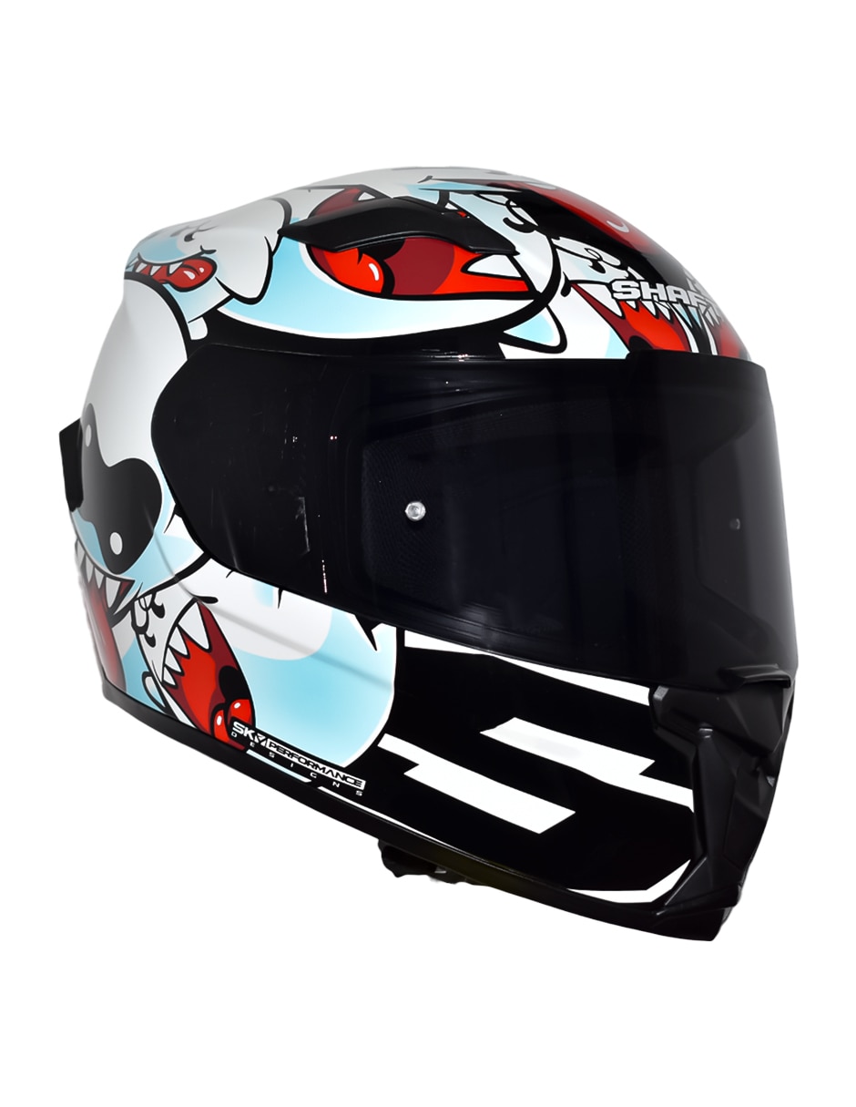 Casco cerrado para motorsport Shaft unisex Liverpool