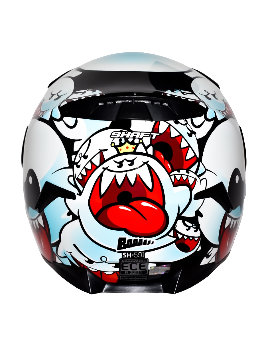 Casco cerrado para motorsport unisex