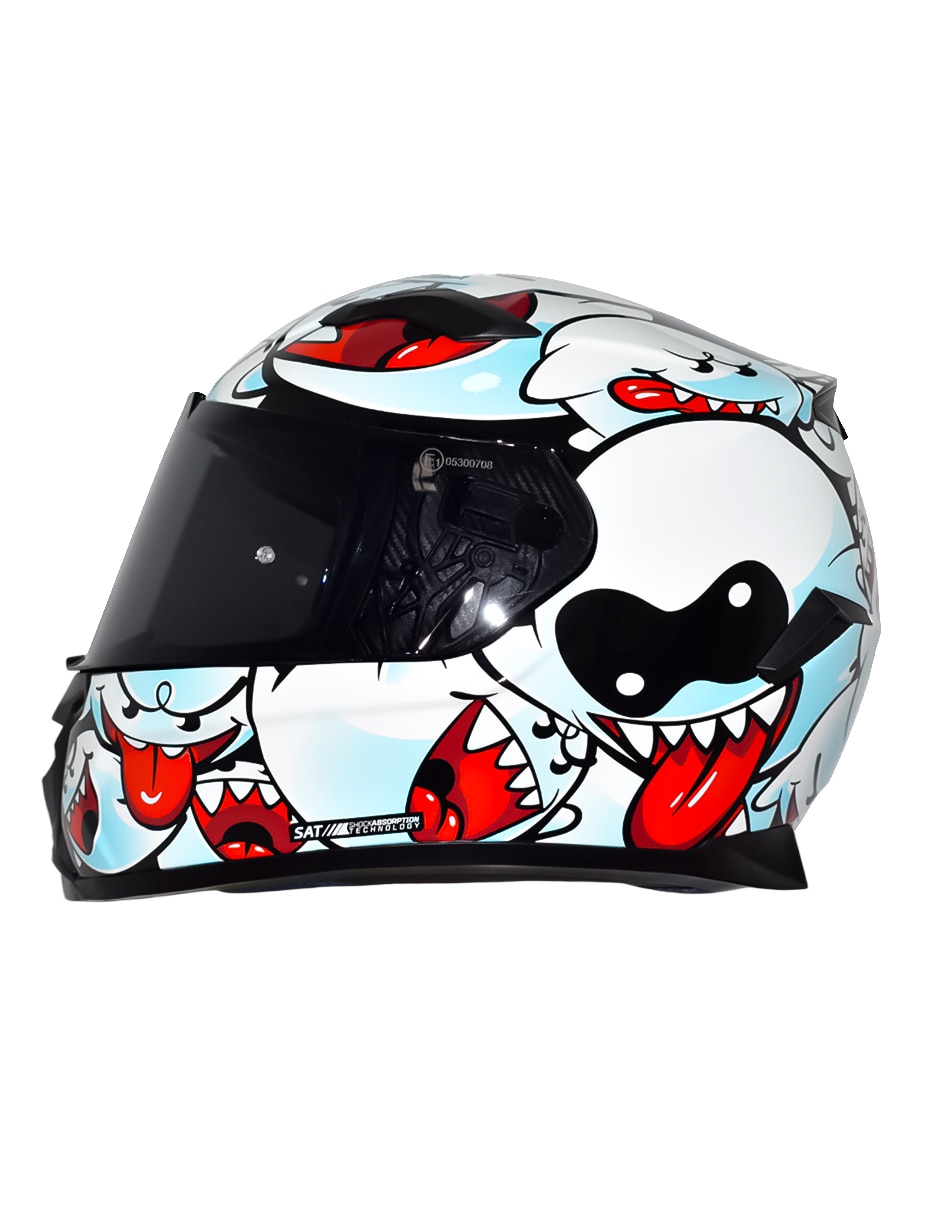 Casco cerrado para motorsport unisex 5