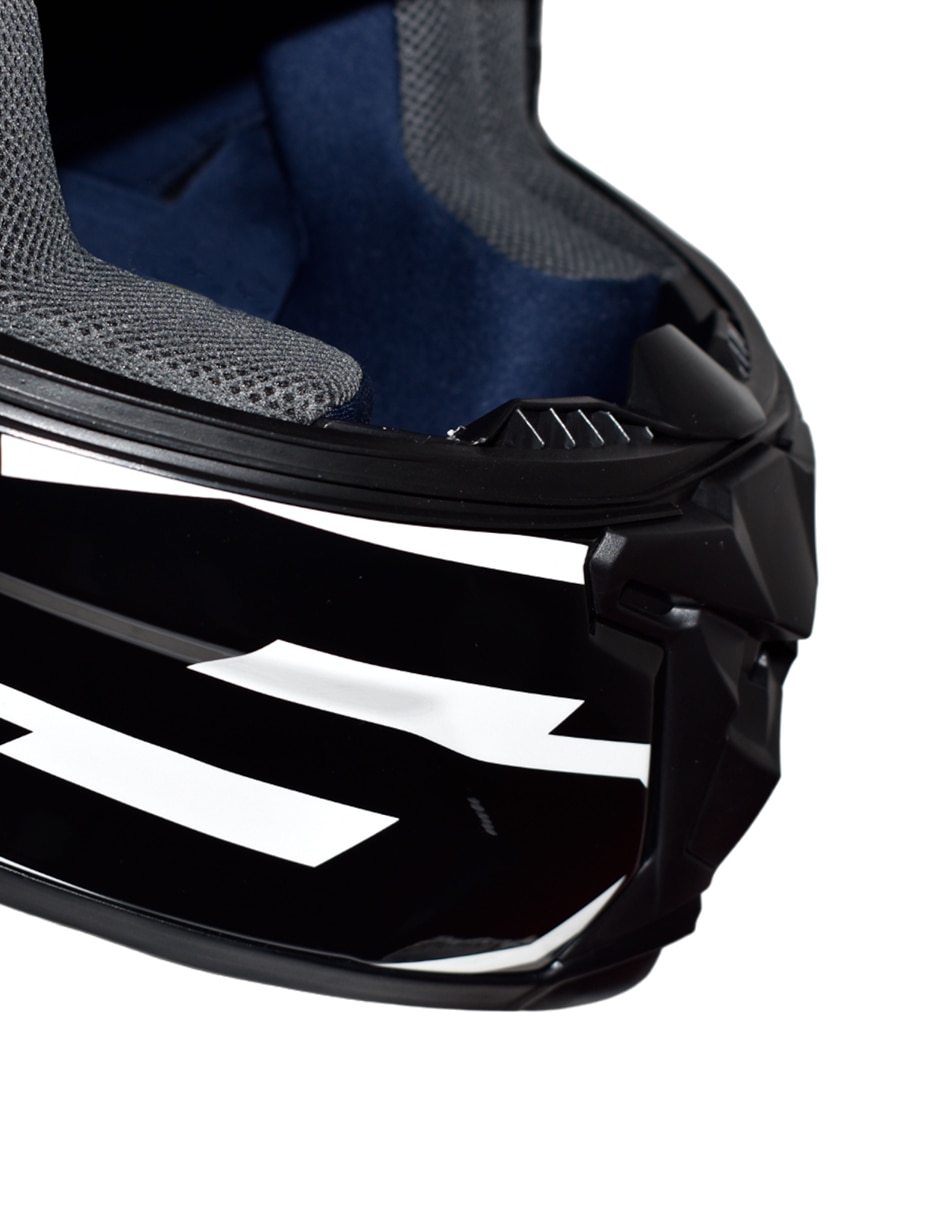 Casco cerrado para motorsport unisex 6
