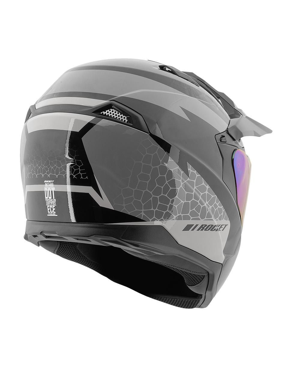 Casco cerrado para motorsport unisex 3