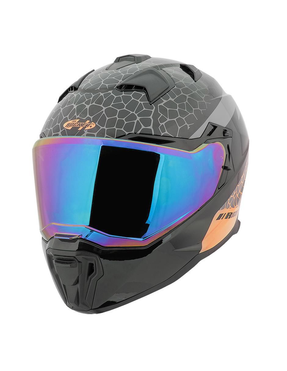 Casco cerrado para motorsport unisex