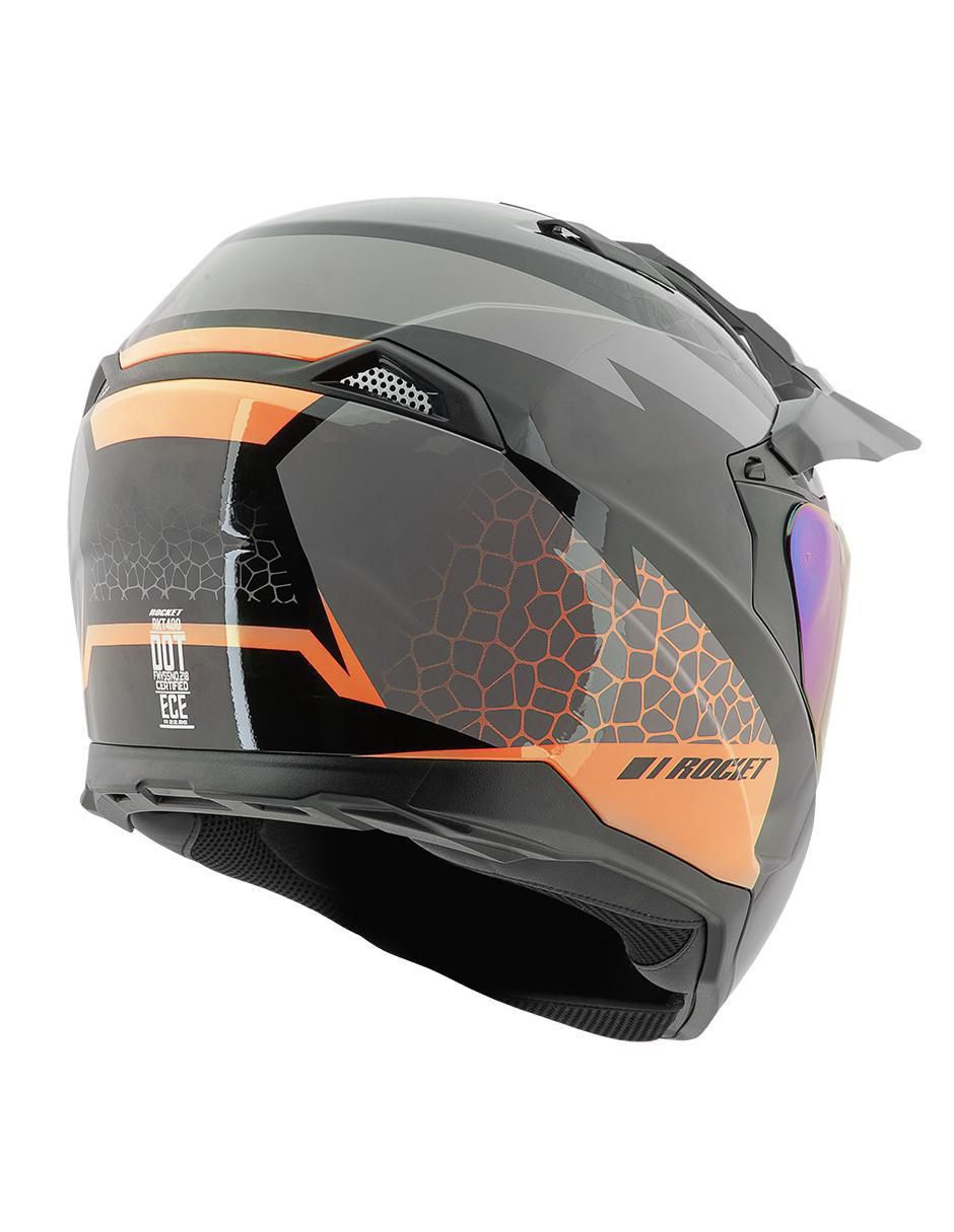 Casco cerrado "para" motorsport joe rocket "para" unisex