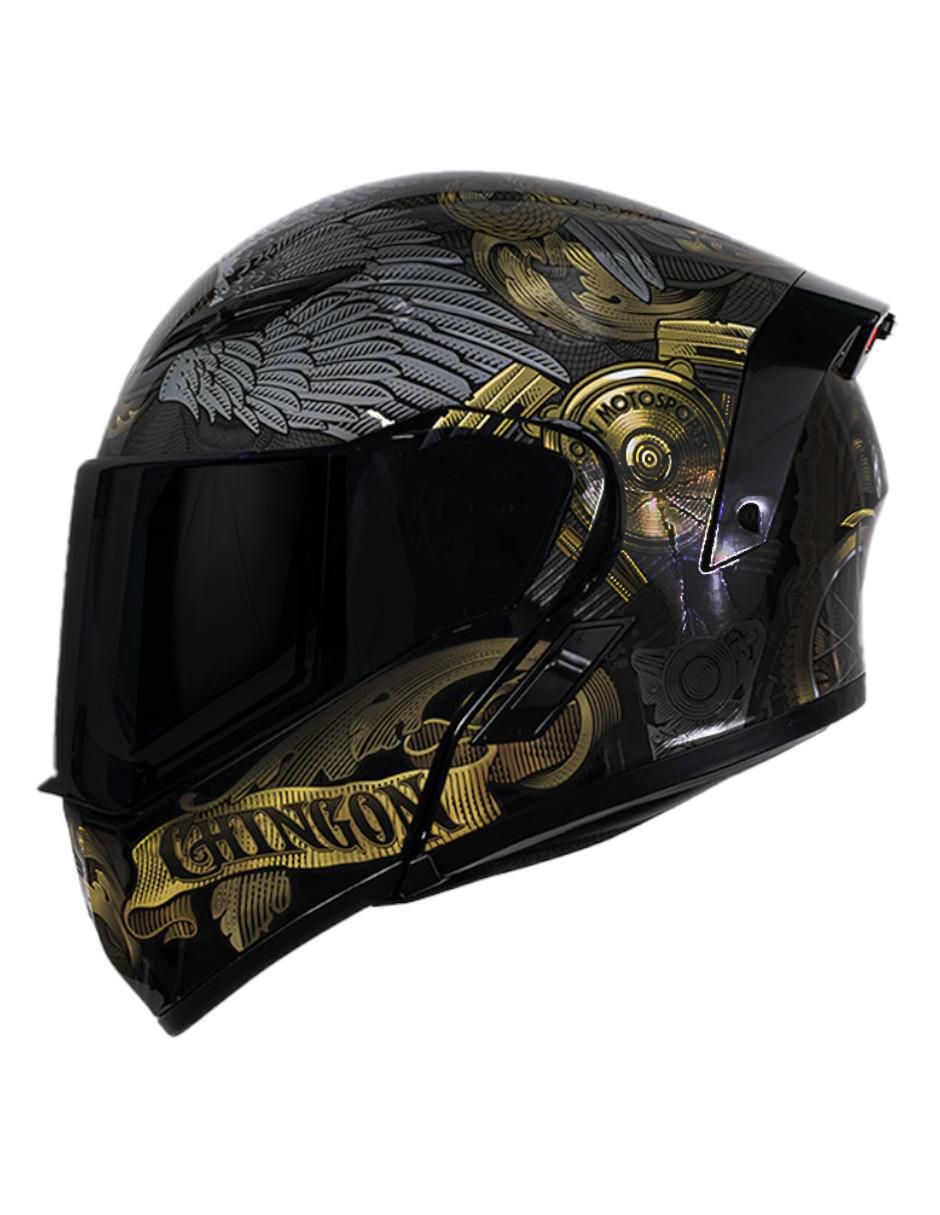 Casco abatible para motorsport unisex